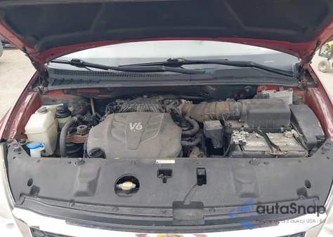 2012 Kia Sedona Lx из США, поврежденный, VIN KNDMG4C76C6440853